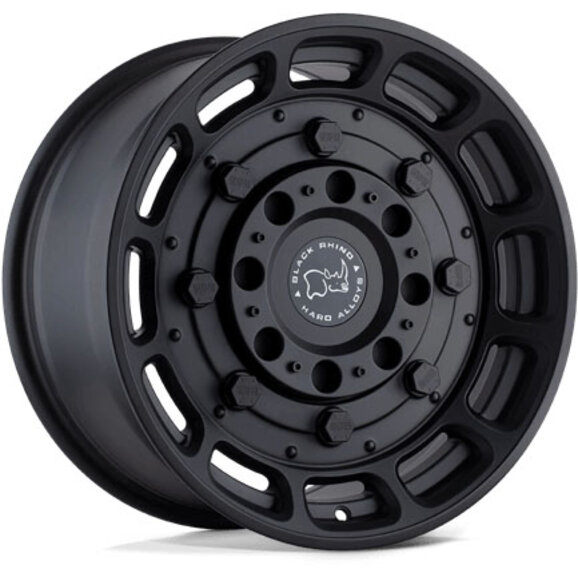 Black Rhino Hard Alloys Warthog Wheel Black Rhino Hard Alloys Warthog Wheel for 21-26 Ford Bronco