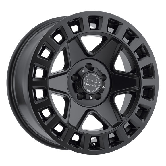 Black Rhino Hard Alloys York Wheel Black Rhino Hard Alloys  York Wheel for 87-06 Jeep Wrangler YJ & TJ