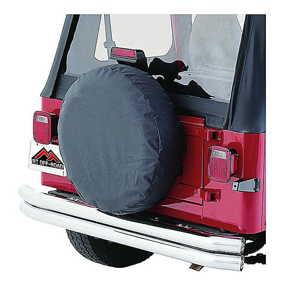 Crown Automotive Spare Tire Cover Crown Automotive Spare Tire Cover For Jeep Vehicles
