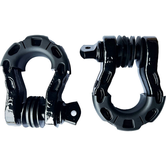 Bartact Bull Strap 3/4" Heavy Duty 8T D-Ring Shackle Kit Bartact Bull Strap 3/4" Heavy Duty 8T D-Ring Shackle Kit