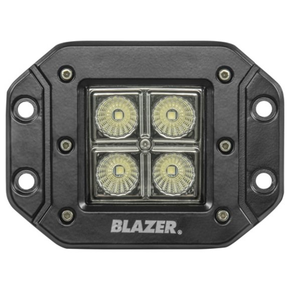 Blazer International 3" LED Flush Mount Light - Flood Beam Blazer International 195C3073KFM 3" LED Flush Mount Light - Flood Beam