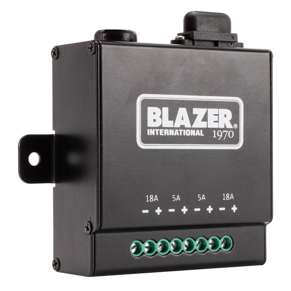 Blazer International 195CWL51222 2" LED Cube Kit with Remote Quadratec