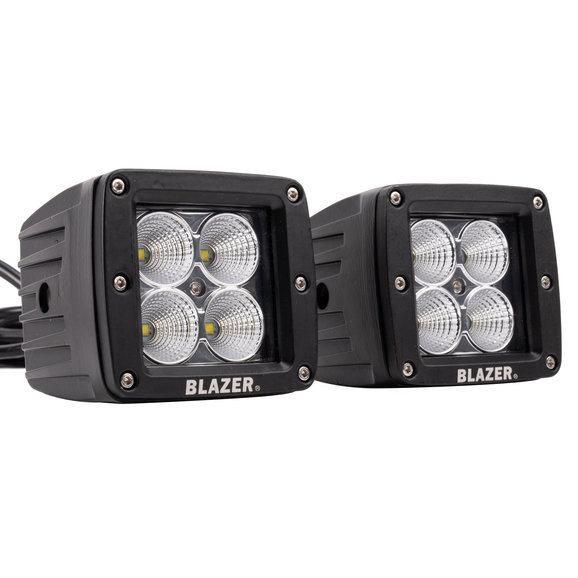 Blazer International 2" LED Cube Kit with Remote Blazer International 195CWL51222 2" LED Cube Kit with Remote