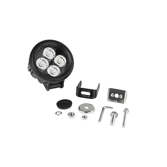 Blazer International 5" LED Round Work Light - Spot Beam Pattern Blazer International 195CWL510 5" LED Round Work Light - Spot Beam Pattern