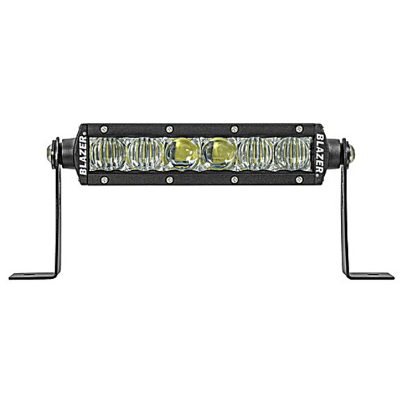 Blazer International 7" LED Single Row Light Bar - Spot/Fog Beam Pattern Blazer International 195CWL118 7" LED Single Row Light Bar - Spot/Fog Beam Pattern