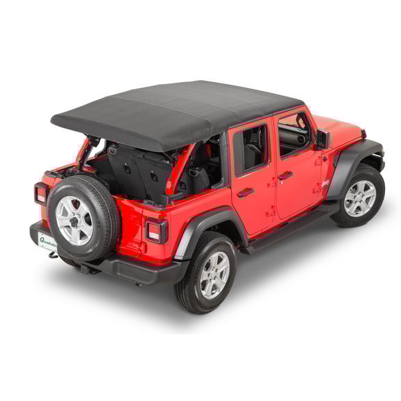 Mopar Replacement Soft Top Deck Mopar Replacement Soft Top Deck for 18-23 Jeep Wrangler JL Unlimited