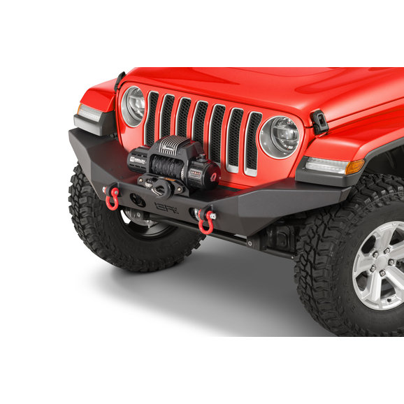 Body Armor Full Width Front Winch Bumper  Body Armor JL-19534 Full Width Front Winch Bumper  for 07-21 Jeep Wrangler JK, JL & Gladiator JT