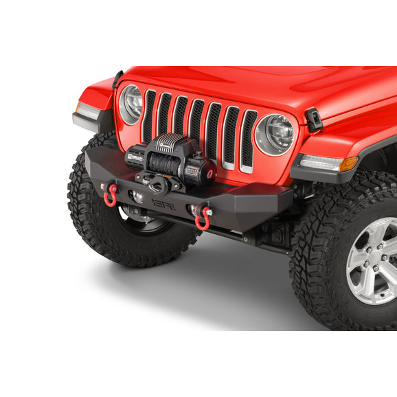 Body Armor Front Mid Width Winch Bumper Body Armor JL-19532 Front Mid Width Winch Bumper for 18-21 Jeep Wrangler JL & Gladiator JT