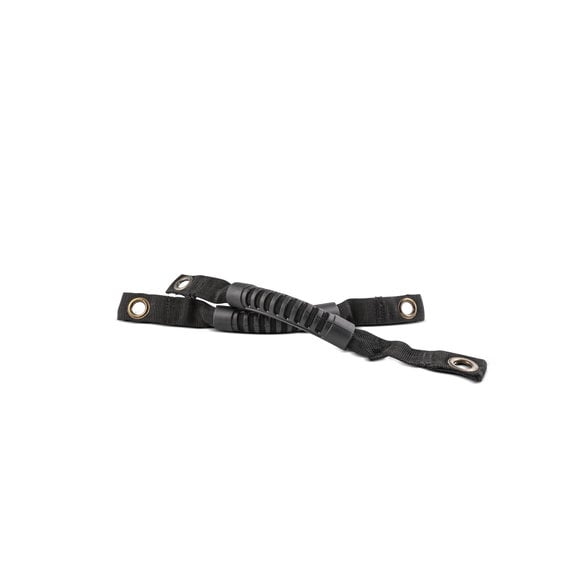 Body Armor Rear Bolt On Grab Handles Body Armor 5143 Rear Bolt On Grab Handles for 07-18 Jeep Wrangler JK