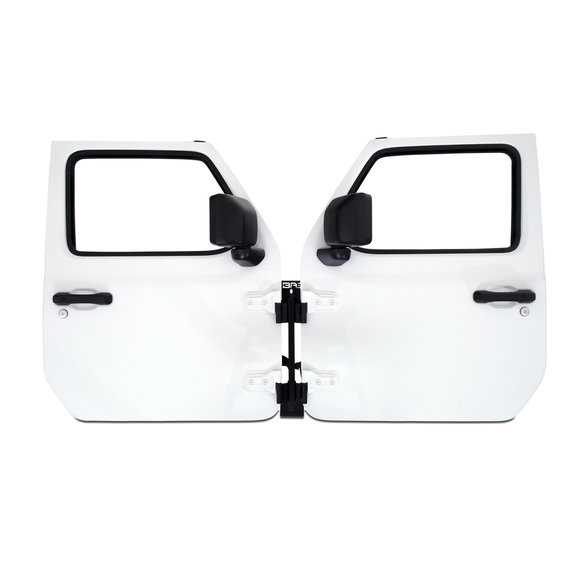 Body Armor Door Storage Bar Body Armor 5145 Door Storage Bar for 97-21 Jeep Wrangler TJ, JK, JL, & Gladiator JT