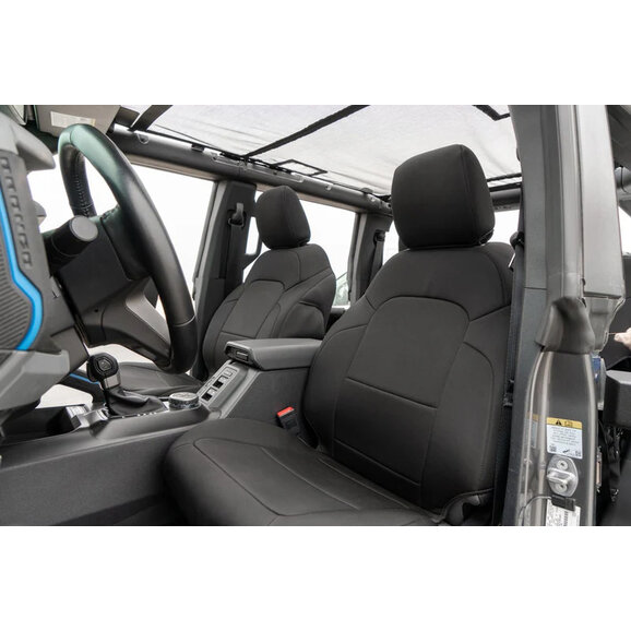 Body Armor Front Seat Covers Body Armor Front Seat Covers for 21-26 Ford Bronco
