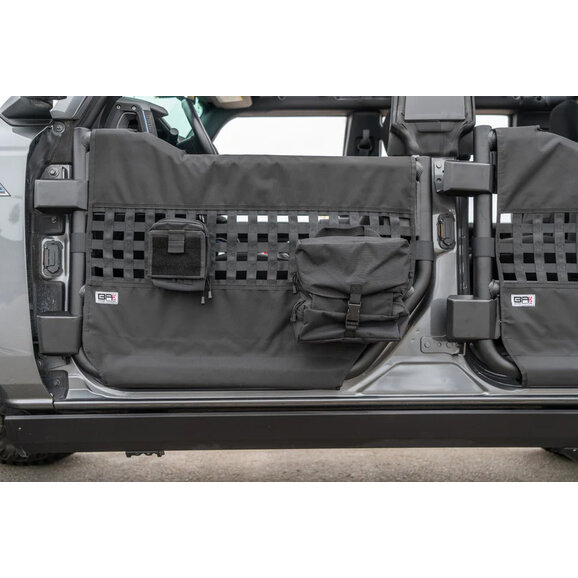 Body Armor Tube Doors with Webbing Body Armor Tube Doors with Webbing for 21-26 Ford Bronco 4-Door