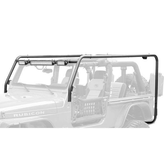 Body Armor Gen 2 Cargo Roof Rack Body Armor JK-7101 Gen 2 Cargo Roof Rack for 07-18 Jeep Wrangler JK 2-Door