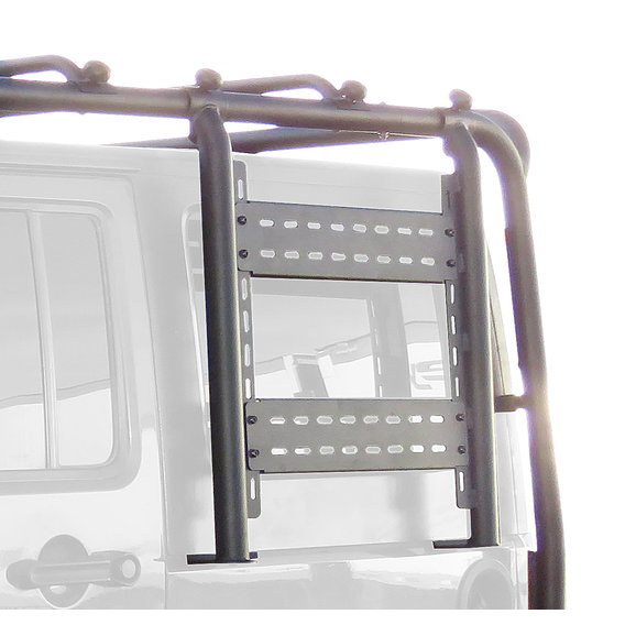 Body Armor Gen 2 Cargo Roof Rack Accessory Mount Body Armor JK-7102 Gen 2 Cargo Roof Rack Accessory Mount for 07-18 Jeep Wrangler JK & Unlimited JK