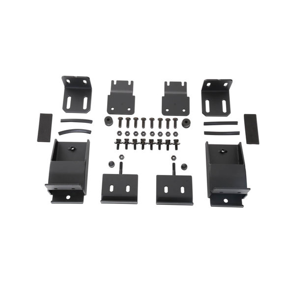 Body Armor JL 6121 Hardtop Roof Rack Mounting Kit for fitment of