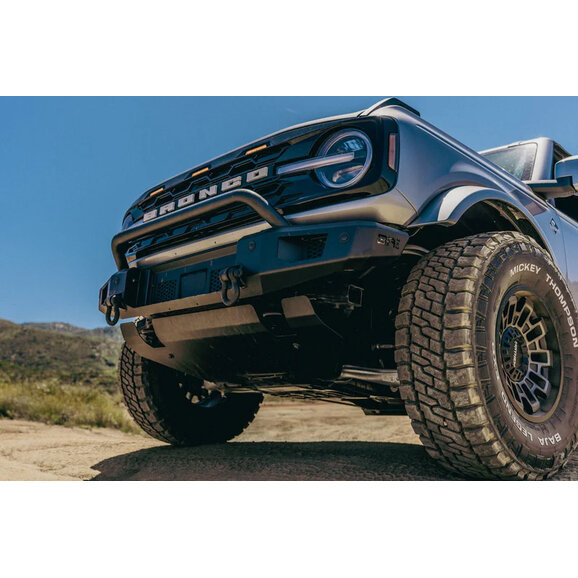 Body Armor Odessey Front Bumper Body Armor FB-19534 Odessey Front Bumper for 21-26 Ford Bronco