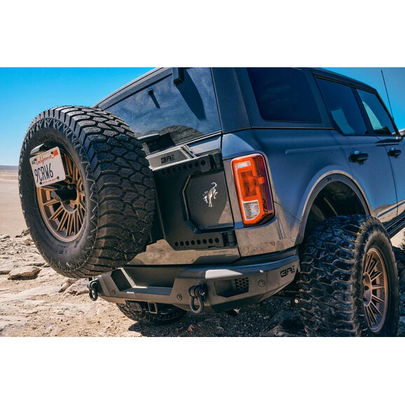 Body Armor Odyssey RTC Reinforced Tire Carrier Body Armor FB-5290 Odyssey RTC Reinforced Tire Carrier for 21-26 Ford Bronco