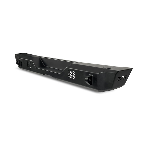 Body Armor Orion Rear Bumper Body Armor JK-2966 Orion Rear Bumper for 07-18 Jeep Wrangler JK