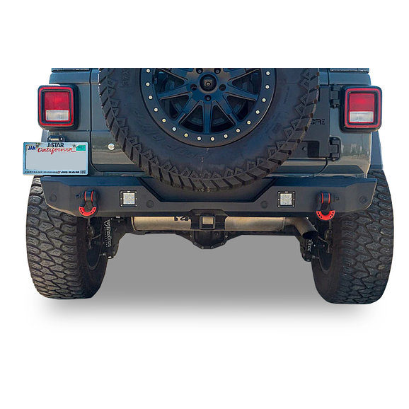 Body Armor Orion Rear Bumper Body Armor JL-2966 Orion Rear Bumper for 18-23 Jeep Wrangler JL