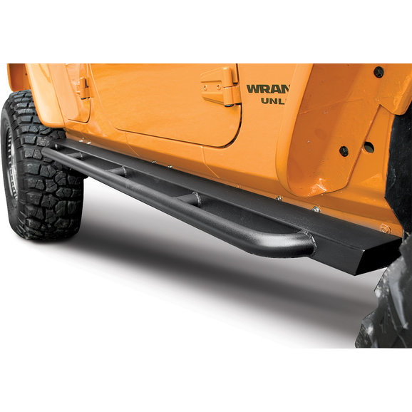 Body Armor Rockcrawler Side Bars Body Armor JL-4121 Rockcrawler Side Bars for 18-20 Jeep Wrangler Unlimited JL 4-Door