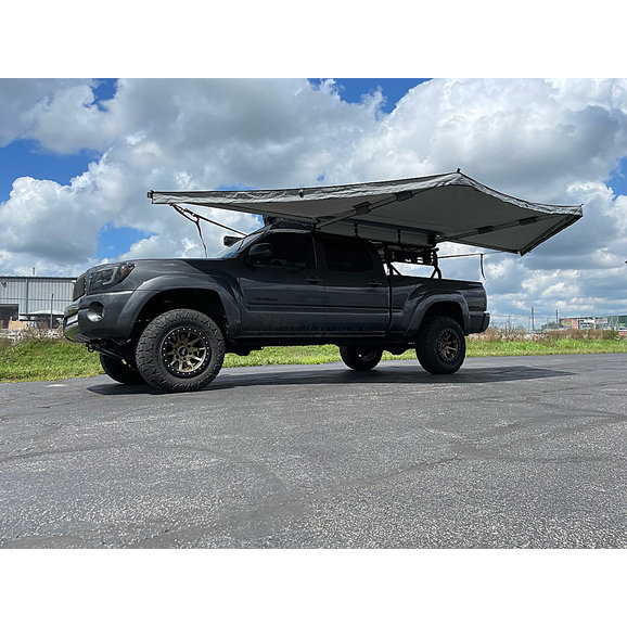 Body Armor Sky Ridge 180XL Awning with Mounting Brackets Body Armor 20025 Sky Ridge 180XL Awning with Mounting Brackets