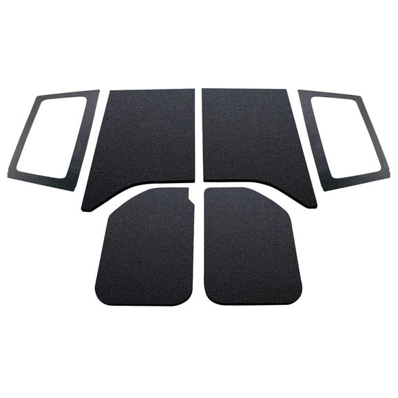 Boom Mat Sound Deadening Headliner & Hardtop Sides Kit Boom Mat Sound Deadening Headliner & Hardtop Sides Kit for 11-18 Jeep Wrangler JK 2-Door