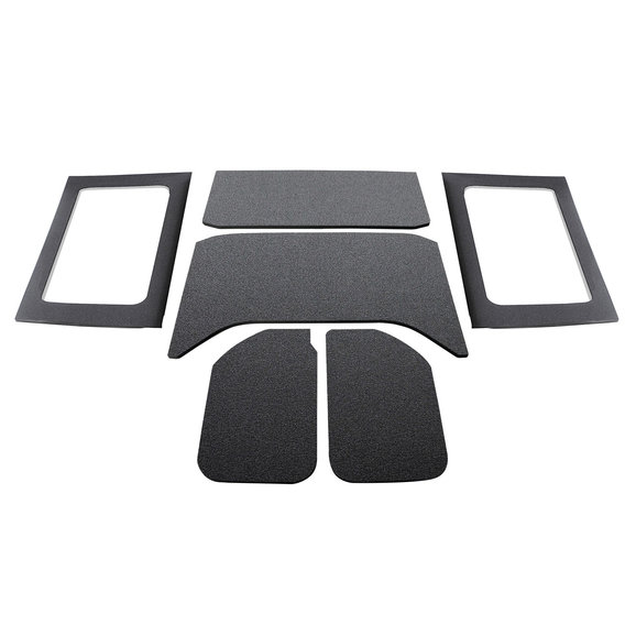 Boom Mat Sound Deadening Headliner & Hardtop Sides Kit Boom Mat Sound Deadening Headliner & Hardtop Sides Kit for 11-18 Jeep Wrangler JK Unlimited 4-Door