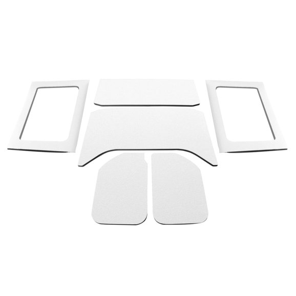 Boom Mat  Sound Deadening Headliner & Hardtop Sides Kit for 11-18 Jeep Wrangler JK Unlimited 4-Door