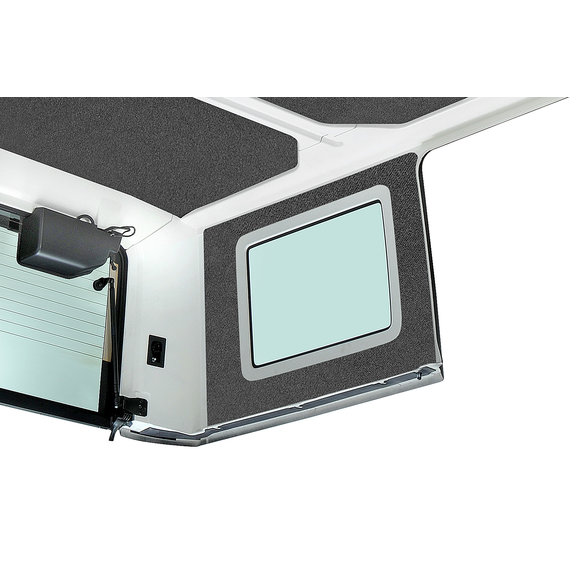 Boom Mat Hardtop Sound Deadening Rear Side Window Kit Boom Mat Hardtop Sound Deadening Rear Side Window Kit for 18-20 Jeep Wrangler JL Unlimited