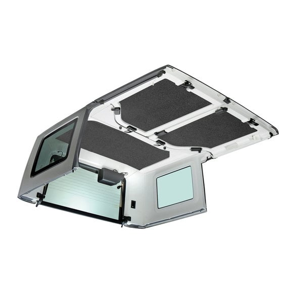 Boom Mat Hardtop Sound Deadening Headliner Boom Mat Hardtop Sound Deadening Headliner for 07-10 Jeep Wrangler JK 2 Door