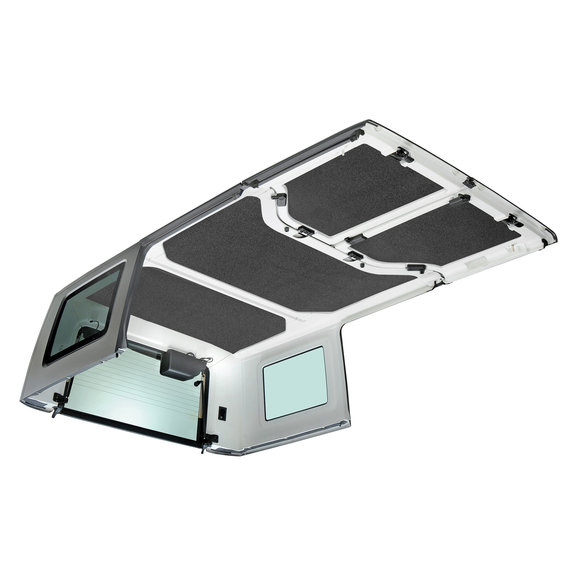 Boom Mat Hardtop Sound Deadening Headliner Boom Mat Hardtop Sound Deadening Headliner for 07-10 Jeep Wrangler Unlimited JK 4 Door