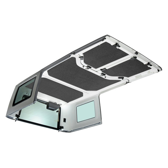 Boom Mat  Hardtop Sound Deadening Headliner for 11-18 Jeep Wrangler Unlimited JK 4 Door