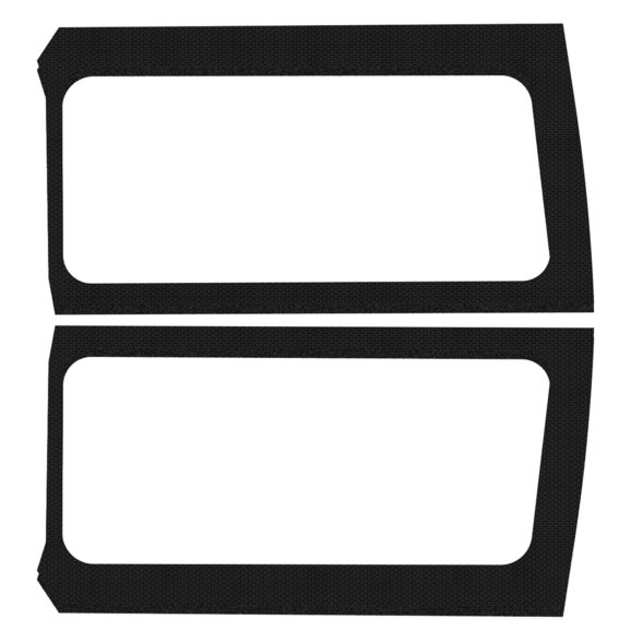 Boom Mat Hardtop Sound Deadening Rear Side Window Kit Boom Mat Hardtop Sound Deadening Rear Side Window Kit for 18-25 Jeep Wrangler JL 2-Door
