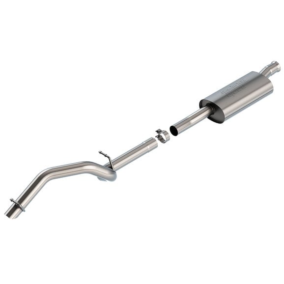 Borla 2.5 in. Touring Climber Cat-Back Exhaust System Borla 140822 2.5 in. Touring Climber Cat-Back Exhaust System for 18-20 Jeep Wrangler JL Unlimited with 2.0L