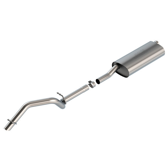Borla 2.5 in. Touring Climber Cat-Back Exhaust System Borla 140828 2.5 in. Touring Climber Cat-Back Exhaust System for 18-22 Jeep Wrangler JL Unlimited with 3.6L