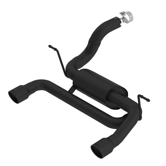 Borla S-Type 2.5" Axle Back Exhaust Borla S-Type 2.5" Axle Back Exhaust for 18-20 Jeep Wrangler JL with 2.0L engine