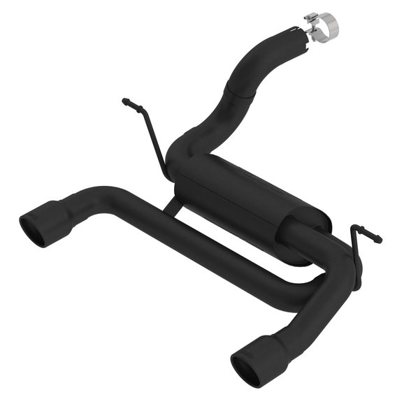 Borla ATAK® 2.5" Dual Axle Back Exhaust Borla ATAK® 2.5" Dual Axle Back Exhaust for 18-22 Jeep Wrangler JL with 2.0L engine