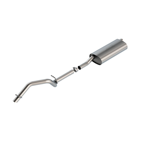Borla 2.5" Climber Cat-Back Exhaust System Borla 140829 2.5" Climber Cat-Back Exhaust System for 18-22 Jeep Wrangler JL Unlimited with 3.6L
