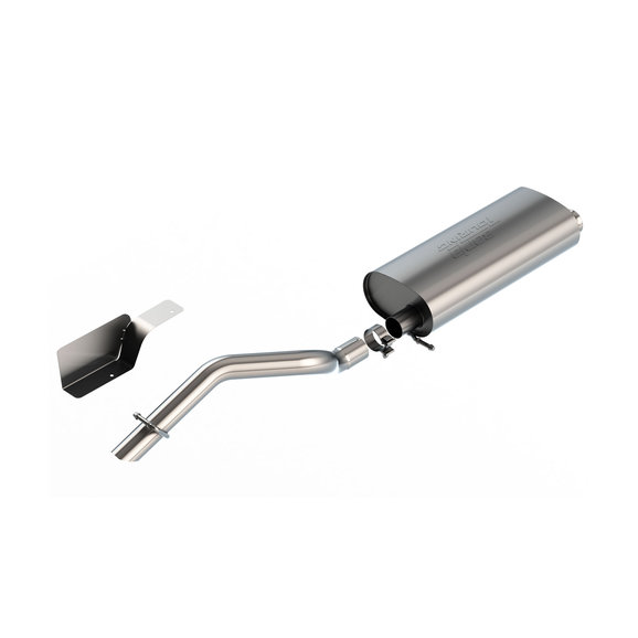 Borla 2.5 in. Touring Climber Cat-Back Exhaust System Borla 140846 2.5 in. Touring Climber Cat-Back Exhaust System for 18-22 Jeep Wrangler JL 2-Door with 3.6L