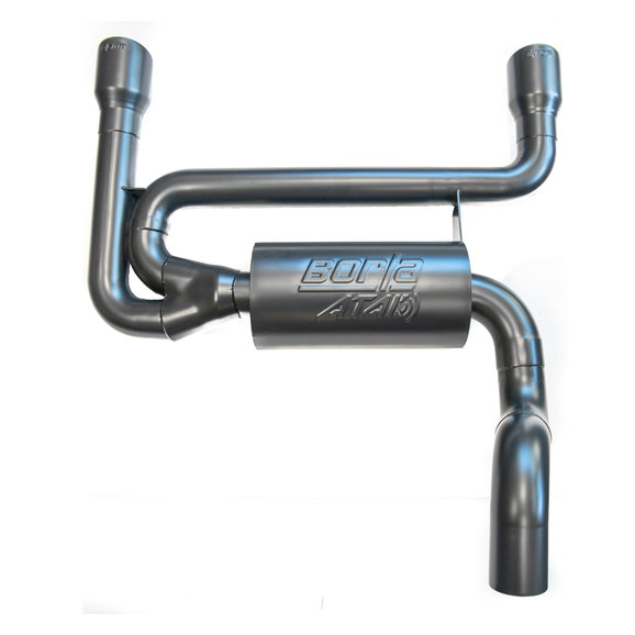 BOLA 11877 Axle-Back Pef. Exhaust System Fo 2014-2019