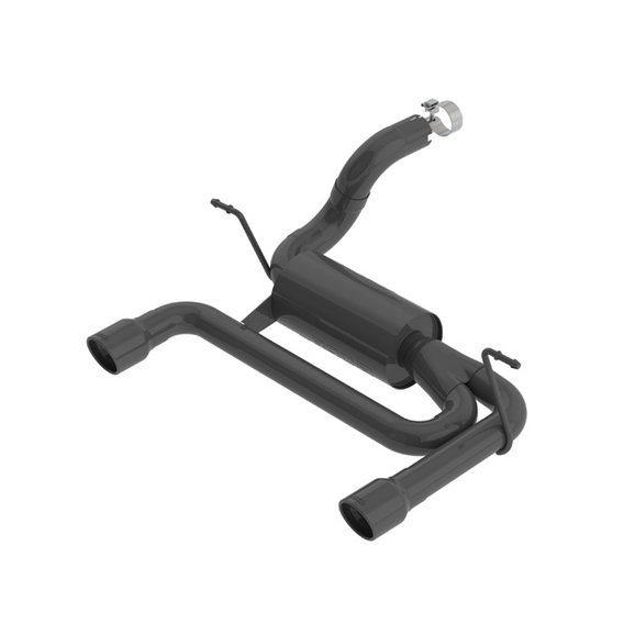 Borla S-Type 2.5" Dual Axle Back Exhaust Borla  S-Type 2.5" Dual Axle Back Exhaust for 18-23 Jeep Wrangler JL with 3.6L