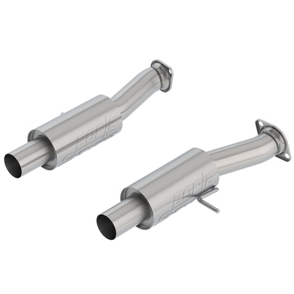 Borla S Type And Atak Resonators For Borla Cat Back 2018 Grand