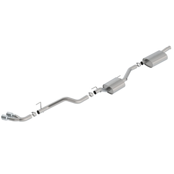 Borla  Touring T-304 Stainless Steel Catback Exhaust System for 2020 Jeep Gladiator JT 