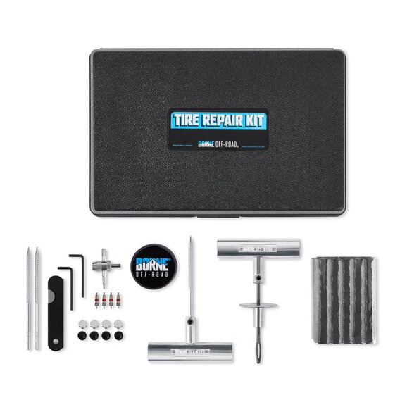 Mishimoto 69-Piece Tire Repair Kit Mishimoto BNTL-TR-57 69-Piece Tire Repair Kit