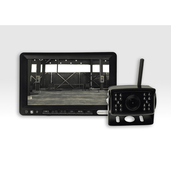 Brandmotion Wireless Backup Camera System with 7″ HD Monitor Quadratec