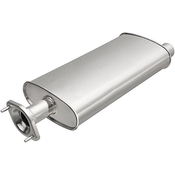 BRExhaust Direct-Fit Muffler BRExhaust 100-5452 Direct-Fit Muffler for 00-01 Jeep Cherokee XJ with 4.0L Engine