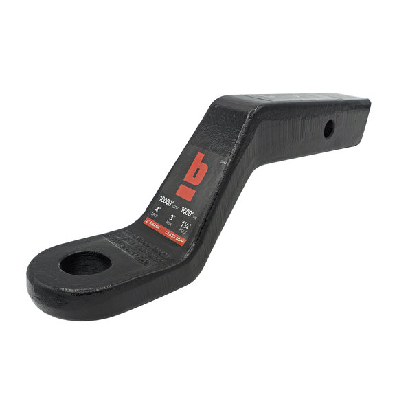 Brok  2" Shank Ball Mount 