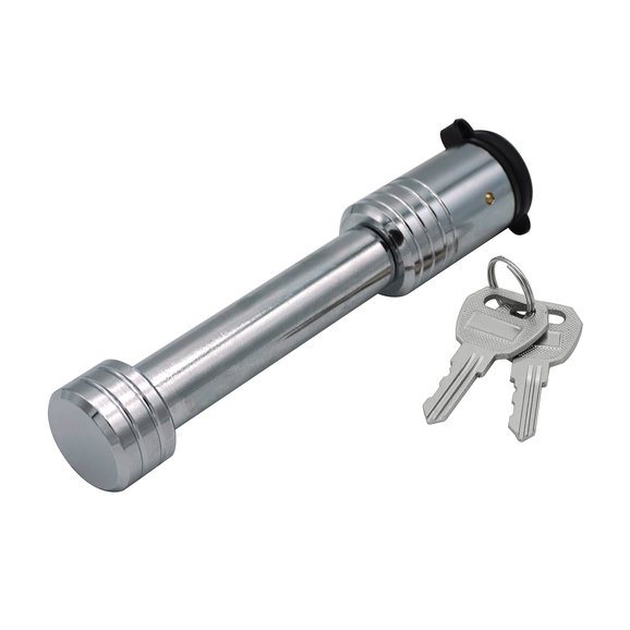 Brok 5/8" Push Button DogBone Receiver Lock Brok 32990 5/8" Push Button DogBone Receiver Lock