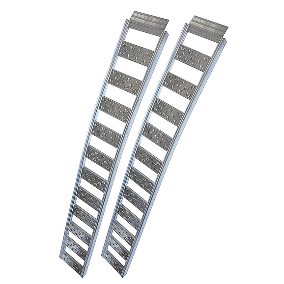 Brok Arched Ramp - 12" x 90" Pair (1600lb.) Brok 32900 Arched Ramp - 12" x 90" Pair (1600lb.)