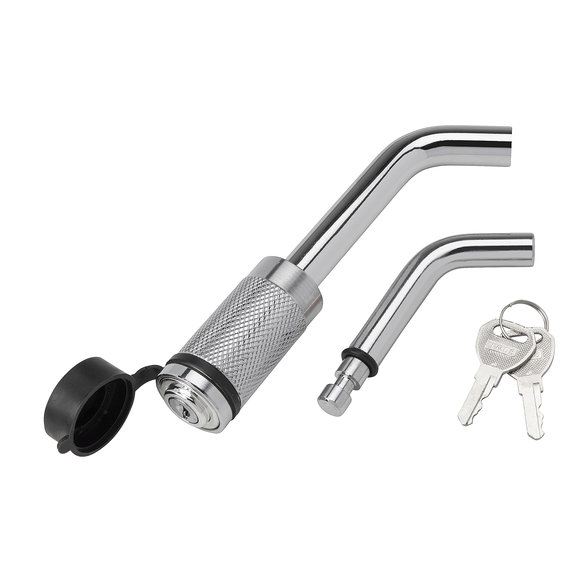 Brok Dual Bent Pin Receiver Lock Brok 15943 Dual Bent Pin Receiver Lock for Class I-IV Receivers